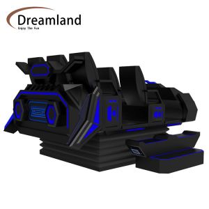 Resolution 1080 X 1200 9d Virtual Reality Cinema 6 Seats For Theme Park