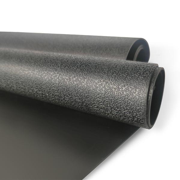 Buy Orange Peel Pattern Rubber Mats With 80 Shore A Rubber Mats SBR Material Rubber Mats at wholesale prices