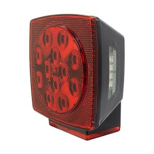 12V Wireless Trailer Tail Lights IP67 Magnetic Brake Lights OEM