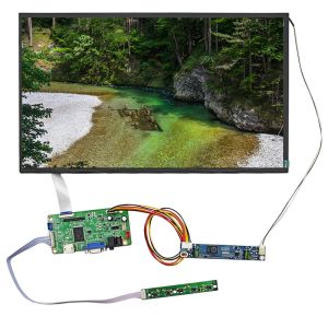 Industrial 15.6 Inch TFT LCD Display Module With Hdmi Interface Driver Board