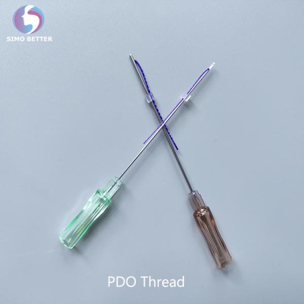 Buy Face Lifting Mesotherapy Needles Facelifting Cog Thread Micro Cannula at wholesale prices
