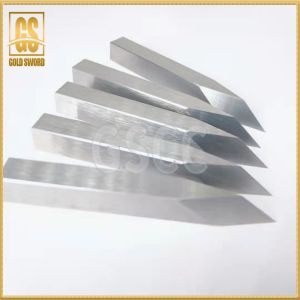 Professional Pointed Tungsten Carbide Blade With High Hardness