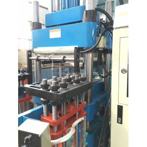 115Mpa Rubber Injection Vulcanizing Press Molding Machine with CE ISO9001