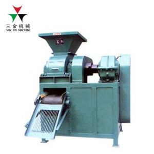 China BBQ 3t/H 360mm Roller 7.5kw Charcoal Press Machine on sale