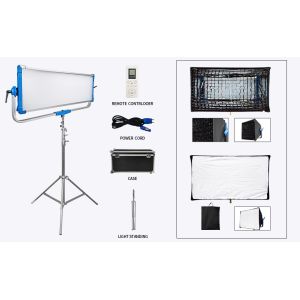 Yidoblo 500W 95Ra Tv Studio Lighting with remote dmx control AI-5000BI panel