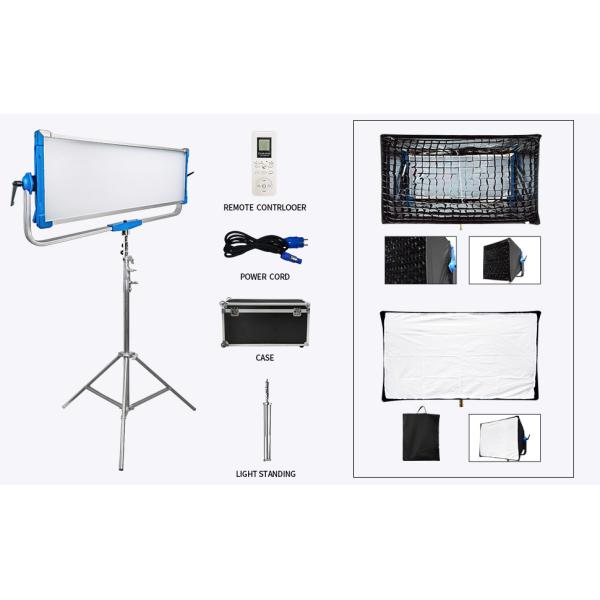 Yidoblo 500W 95Ra Tv Studio Lighting with remote dmx control AI-5000BI panel