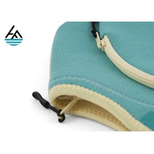 Custom Adult Washable Neoprene Lunch Bag Soft Fabric Tight Stitching