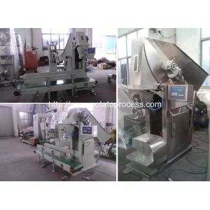 Potato Dosing Mesh Bag Packing Machine