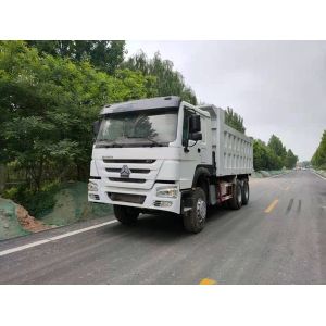Used Tipper Dump Truck HOWO 371hp 6*4