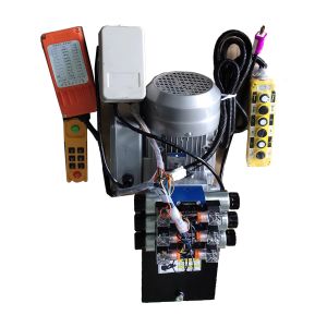 Manual Control AC Hydraulic Power Pack Pump Power Unit Customerized