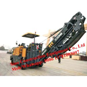 1m Cold Milling Road Construction Machines 180mm Depth