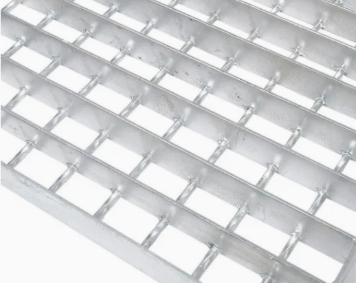 Metal Serrated Drain Covers Steel Grid Grating Bar Grating
