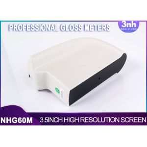 China Intelligent 60 Degree Small Aperture Ink paper Professional Gloss Meters NHG60M With Calibration Plate on sale