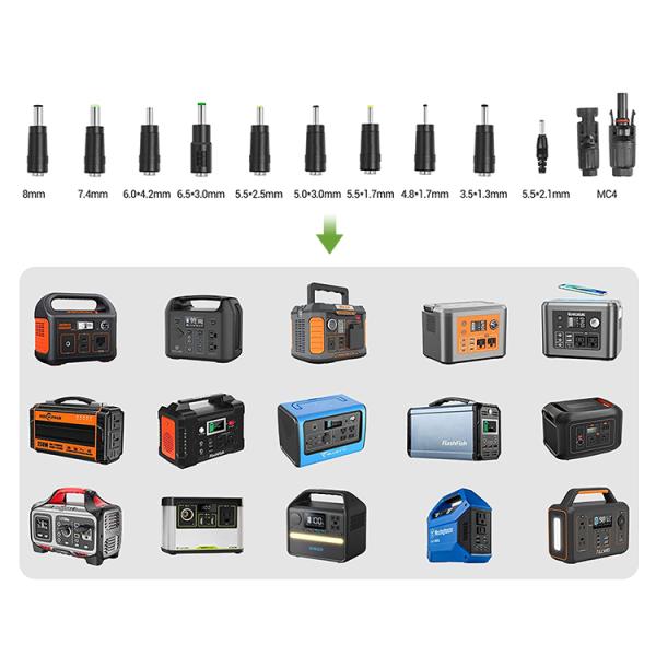 Foldable Camping Solar Photovoltaic Panel with Monocrystalline Cells 100W 18V