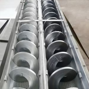 Stainless Steel Shaftless Screw Conveyor with Sealed Operation Anti-Entanglement