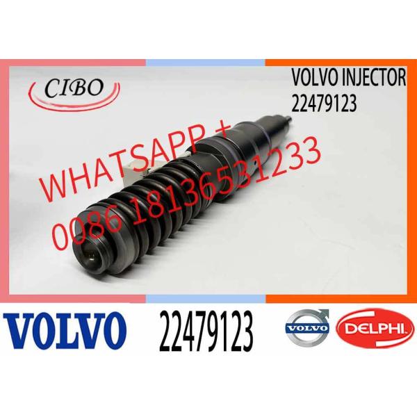 Engine Part 22027810 22052765 Fuel Injector 22479123 22479124 22501885 diesel Injector 22282198 22459521