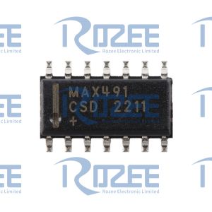 MAX491CSD+T