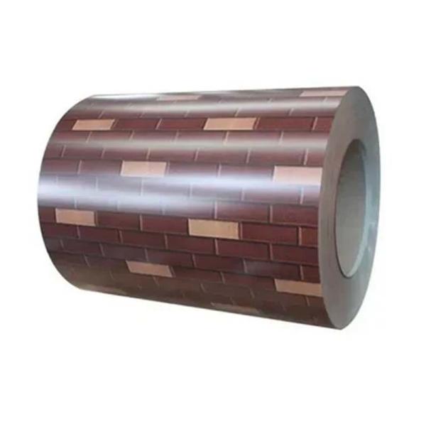 Buy Brick Pattern Prepainted Galvalume Steel Coil at wholesale prices