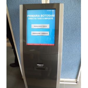 Complete Bank Wireless Multiple Service Queue System With Best Software