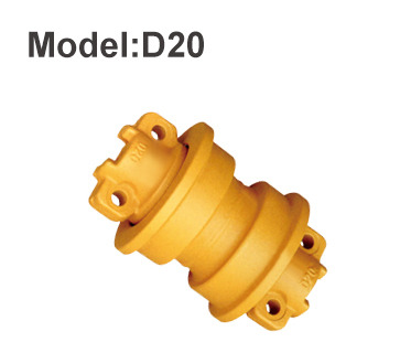 Factory Price D20 Lug Pattern Excavator Track Roller Bottom Roller