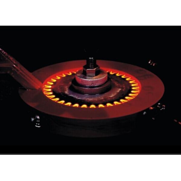 Gear / Shaft Surface Quenching Induction Heating Equipment 100KW High frequency