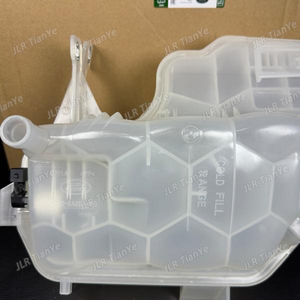 Radiator Coolant Overflow Container LAND ROVER Expansion Tank W/ Sensor Gas Diesel LR020367