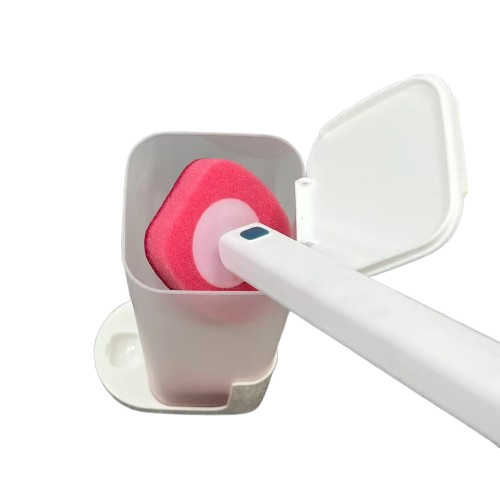 Buy Disposable Toilet Brush Set with Replaceable Head at wholesale prices