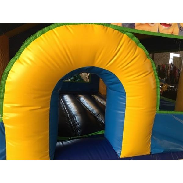 Manufacturer Inflatable Minions Kids Inflatable Bounce House With Digital Painting
