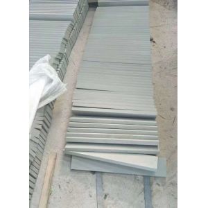 Grey Sandstone natural sawn cut bushhammered honed tile slabs