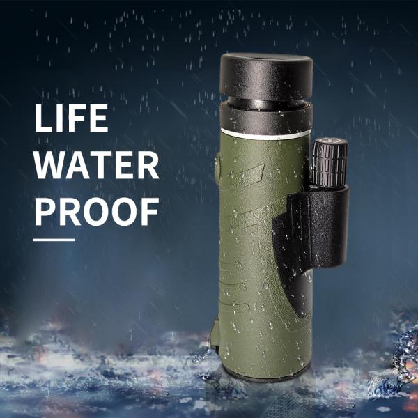 Outdoor Adventure High Power HD Monocular Telescope Bak4 Prism 12x50