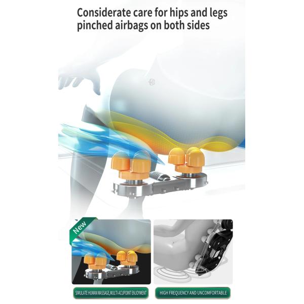 Real Relax Comfortable Massage Chair Shiatsu Tapping CB ISO9001 Hypnotherapy OEM