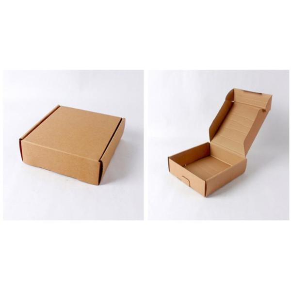 300g 450g C2S Paper Colored Packaging Boxes Recycle Carton 500PCS Offset Printing