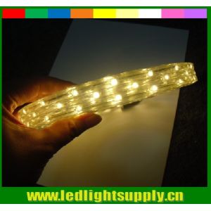 100 meters PVC led rope light 4 wires DIP 5mm led flex rope for club