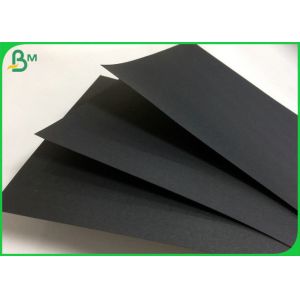 SGS Approved 180gr 230gr 300gr Black Colour Cardboard For Advanced Album