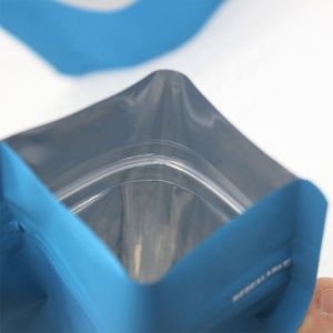 VMPET Stand Up Plastic Pouch Packaging