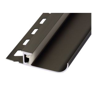 Electrophoresis Aluminum LED Profiles Aluminium Skirting Board 80mm