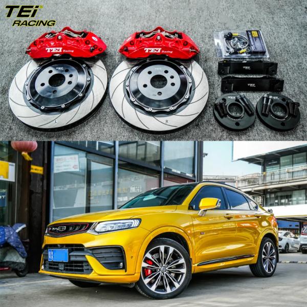 Front Big Brake Kit 6 Piston Caliper With 378x32mm Rotor BBK Auto Brake System