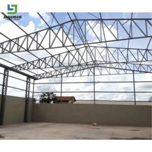 Low Cost Chicken Farm Design Prefabricated Poultry House Sheep Cow Barn Shed