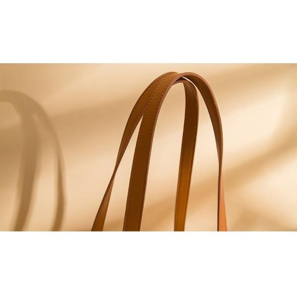 0.75kg Deep Royal Blue Split Zipper Full Grain Leather Handbags