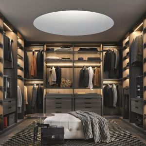 Modern Design Style end Bedroom Furniture with Professional Walk-in Closet