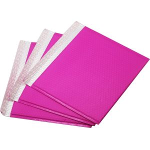 AL LDPE offset printing 9x12 Poly Bubble Mailers
