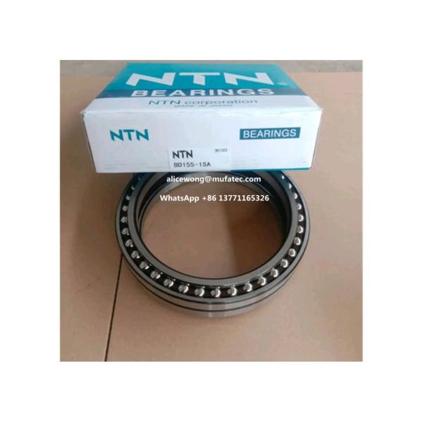 BD155-1 BD155-1SA excavator bearing thin section angular contact ball bearing 155*198*47.5mm