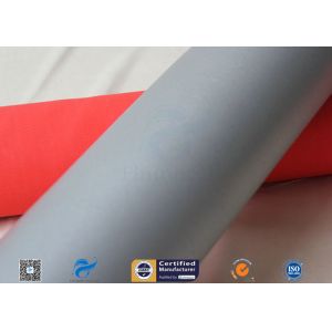 Silicone Coated Fiberglass Fabric Grey 0.7MM 28OZ Strainer Insulation Covers