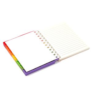 Fingertip Sensory Toys Push Pop Bubble Fidget Notebook with Scale and 140g