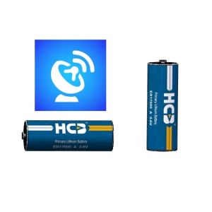 ER17505 Lithium Thionyl Chloride Cell , UL UN Lithium Battery 3400mAh Low Self