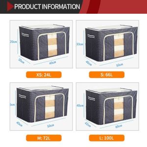 Anti Dust Clothes Fabric Household Storage Containers Multifunctional Sonsill