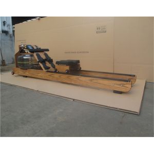 Quality class wooden rowing machine for sale