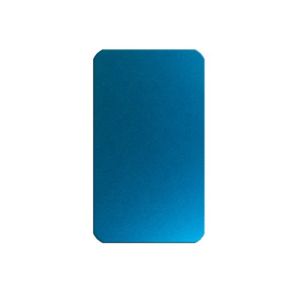 China Grand Metal Manufacturer Sky Blue Color Design 304 316 2MM Thick Stainless