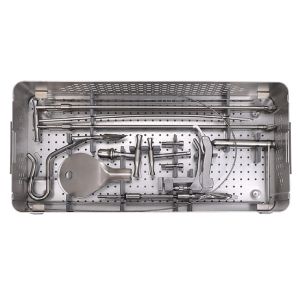 Steel Femoral Intramedullary Interlocking Nail Orthopedic Surgical Instruments