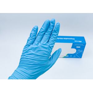 Anti Bacterial Anti Virus Dentist Disposable Exam Gloves